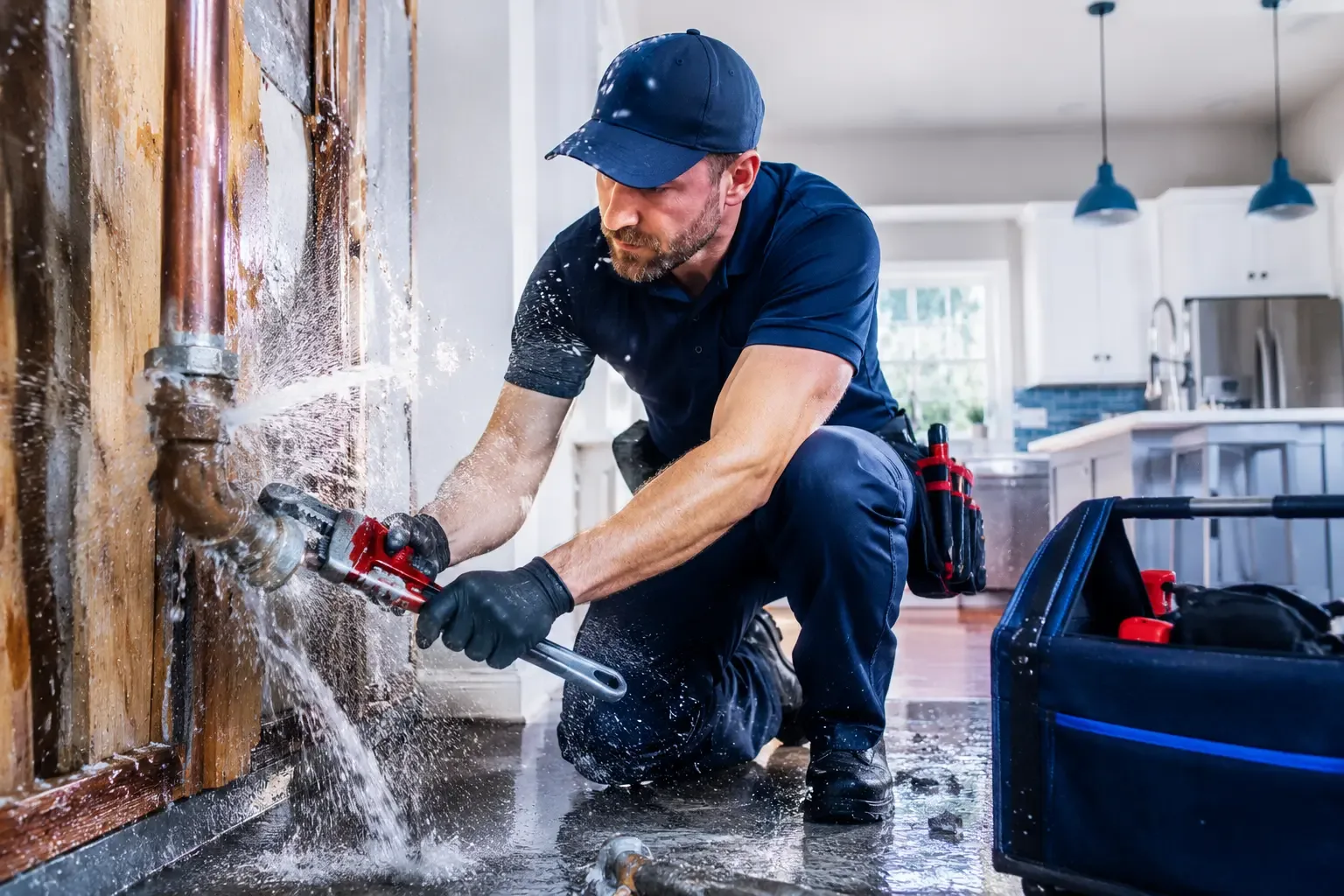 Local emergency pipe repair professionals in Houghton, IA