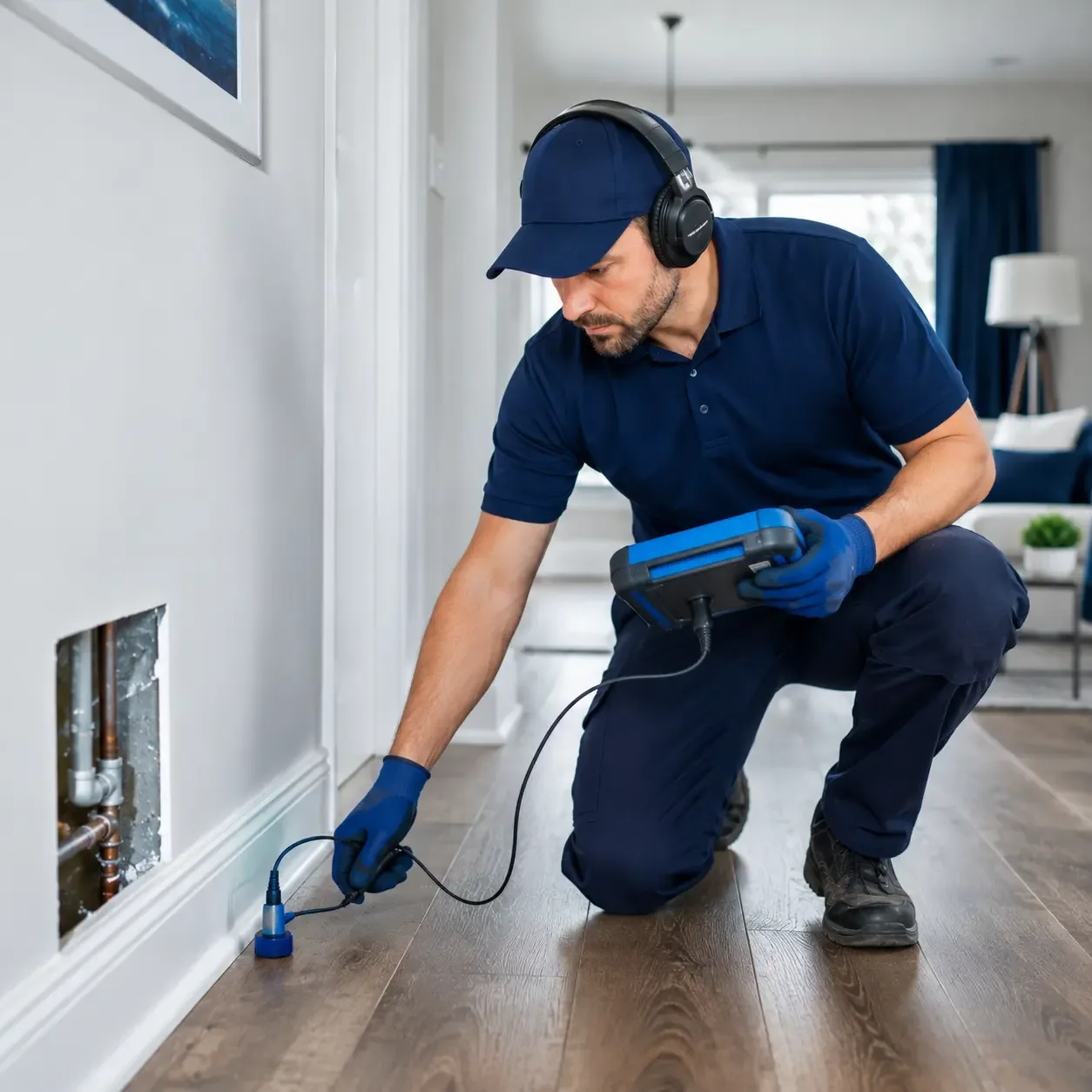 Emergency plumbing professionals serving Houghton, IA